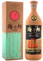 Amazon.co.jp: 泡盛 沖縄県酒造協同組合 海の邦 10年古酒 43度 720ml